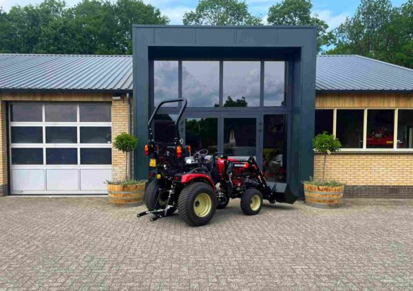 Yanmar SA 326 met Maxiloader - Afbeelding 8