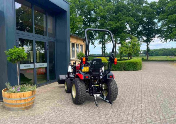 Yanmar SA 326 met Maxiloader - Afbeelding 9