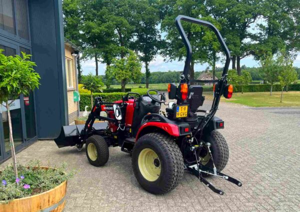 Yanmar SA 326 met Maxiloader - Afbeelding 10