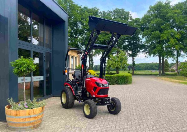 Yanmar SA 326 met Maxiloader - Afbeelding 11