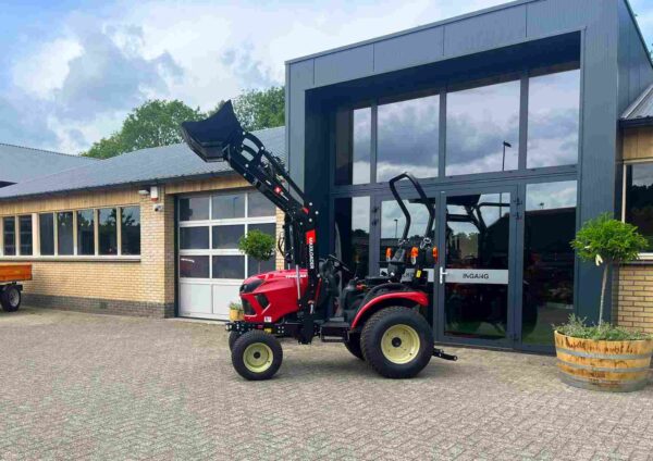 Yanmar SA 326 met Maxiloader - Afbeelding 12