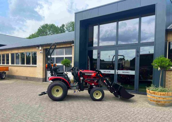 Yanmar SA 326 met Maxiloader - Afbeelding 16