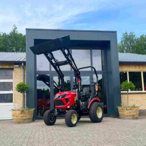 Yanmar SA 326 met Maxiloader