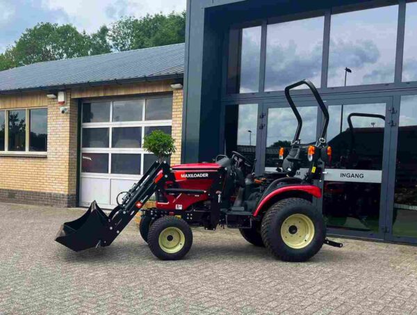 Yanmar SA 326 met Maxiloader - Afbeelding 15