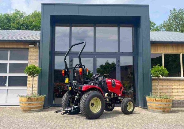 de nieuwe Yanmar SA 326 - Afbeelding 10