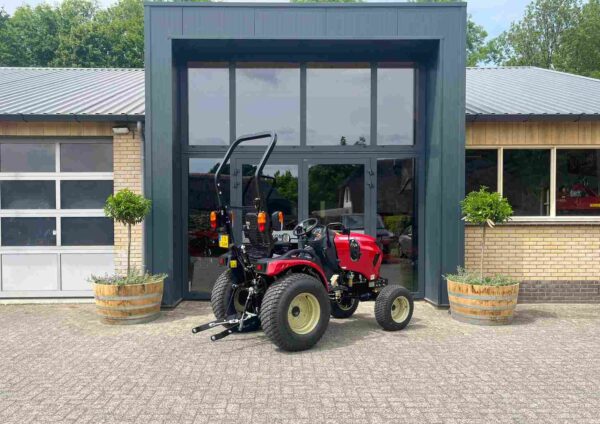 de nieuwe Yanmar SA 326 - Afbeelding 9