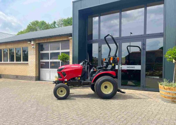 de nieuwe Yanmar SA 326 - Afbeelding 6