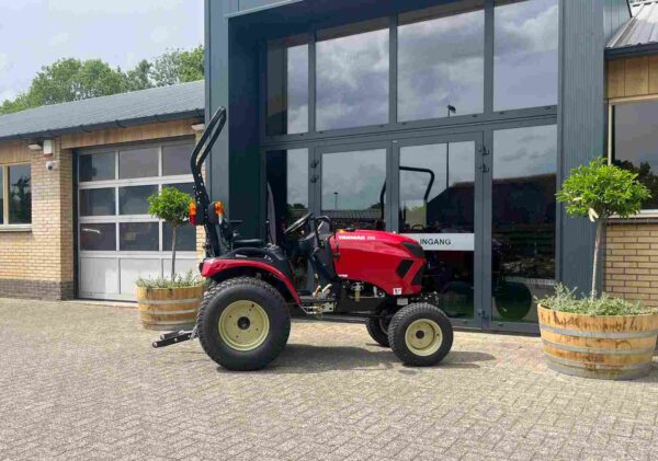 de nieuwe Yanmar SA 326 - Afbeelding 12
