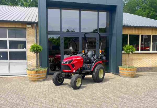 de nieuwe Yanmar SA 326 - Afbeelding 5