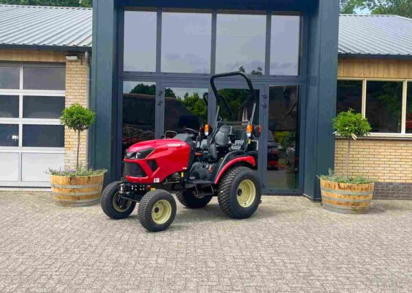 de nieuwe Yanmar SA 326 - Afbeelding 3