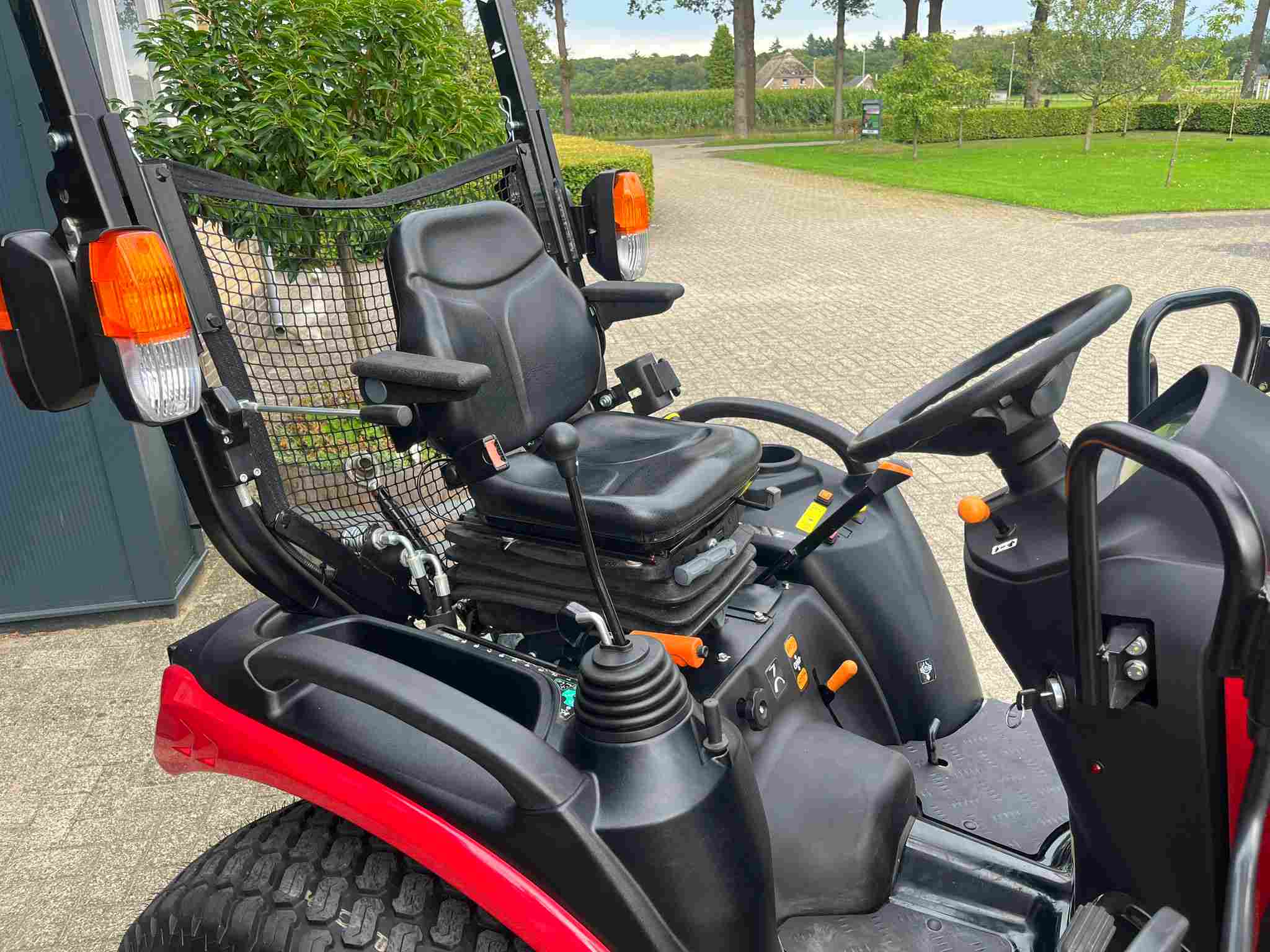 jong gebruikte Yanmar SA 424 met Maxiloader - Afbeelding 10