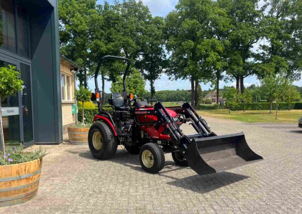 jong gebruikte Yanmar SA 424 met Maxiloader - Afbeelding 13