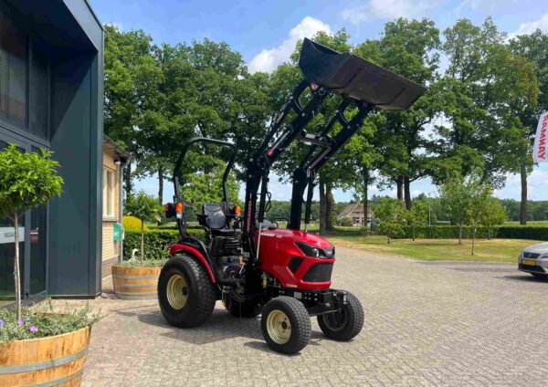 jong gebruikte Yanmar SA 424 met Maxiloader - Afbeelding 14