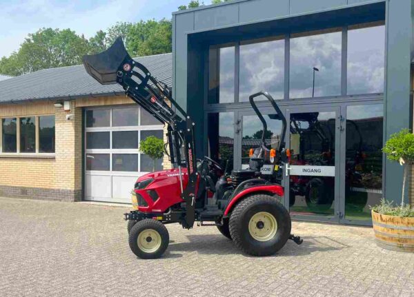 jong gebruikte Yanmar SA 424 met Maxiloader - Afbeelding 4