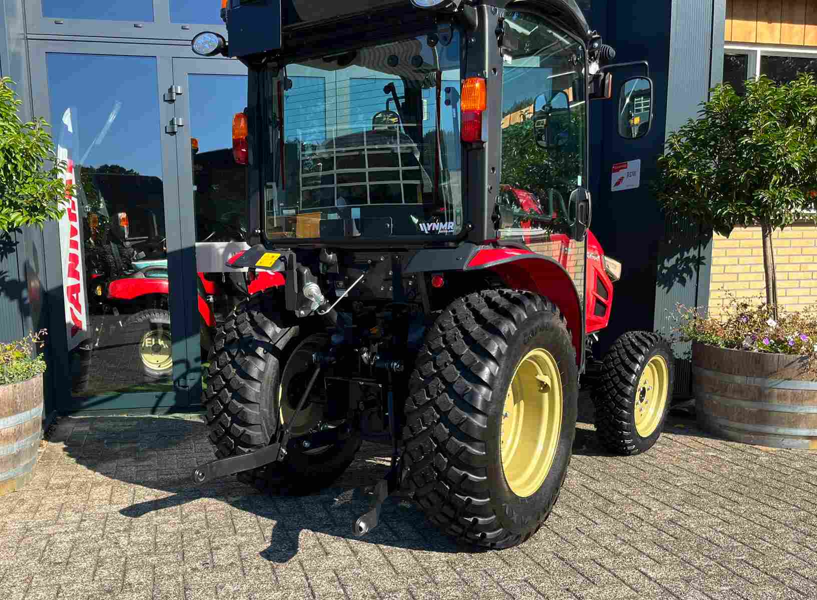 Yanmar YT 235 HST met cabine - Afbeelding 17