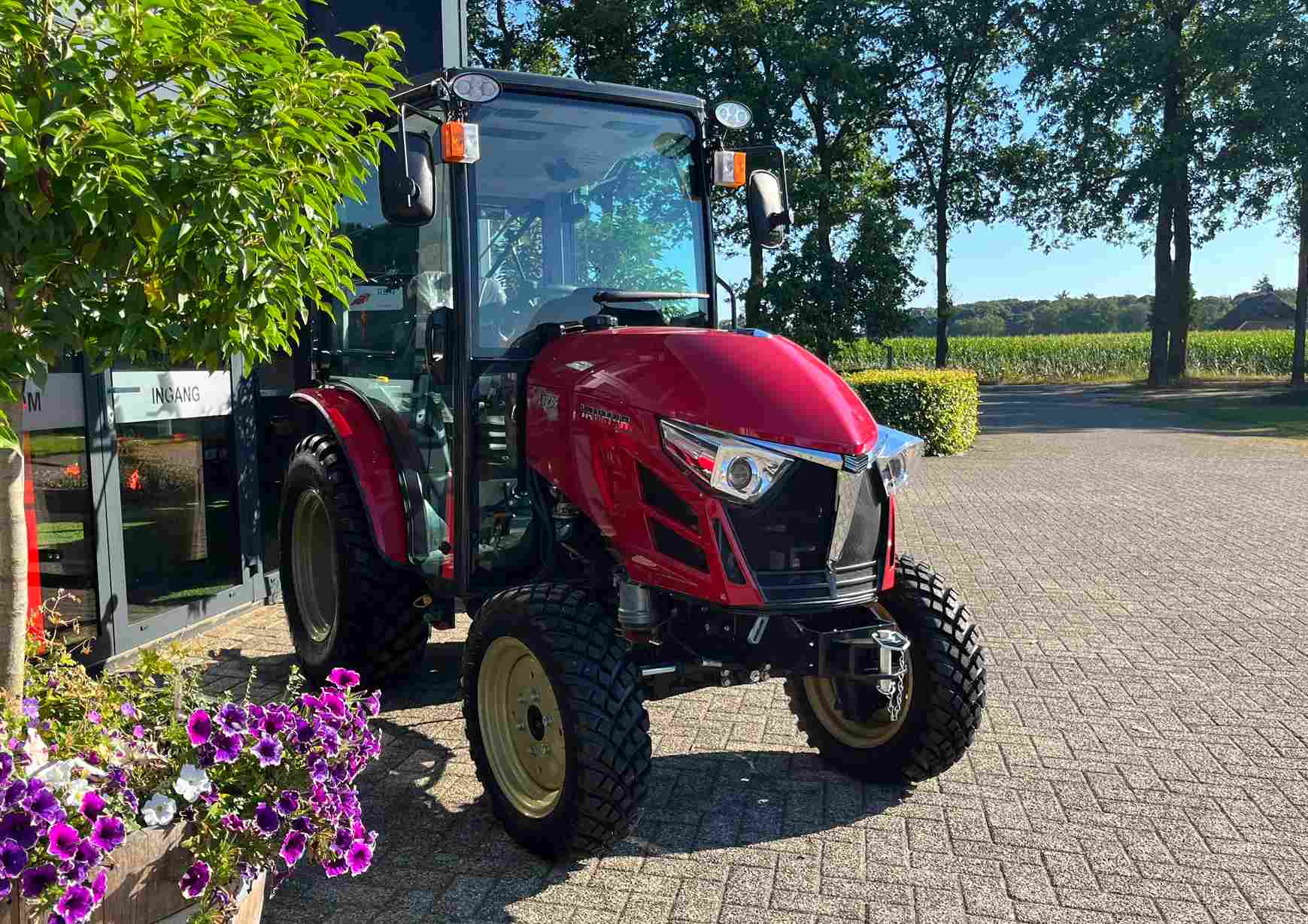 Yanmar YT 235 HST met cabine - Afbeelding 16