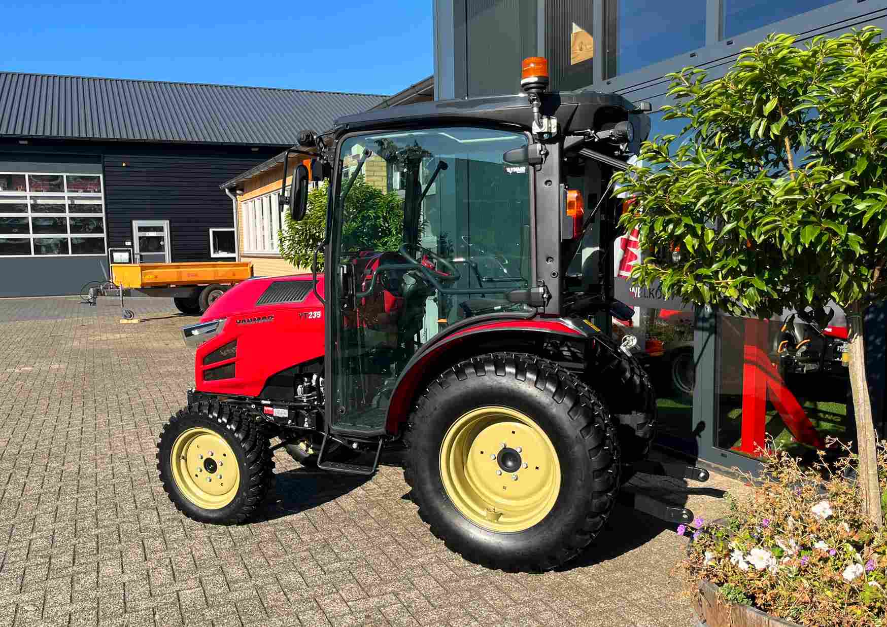 Yanmar YT 235 HST met cabine - Afbeelding 15