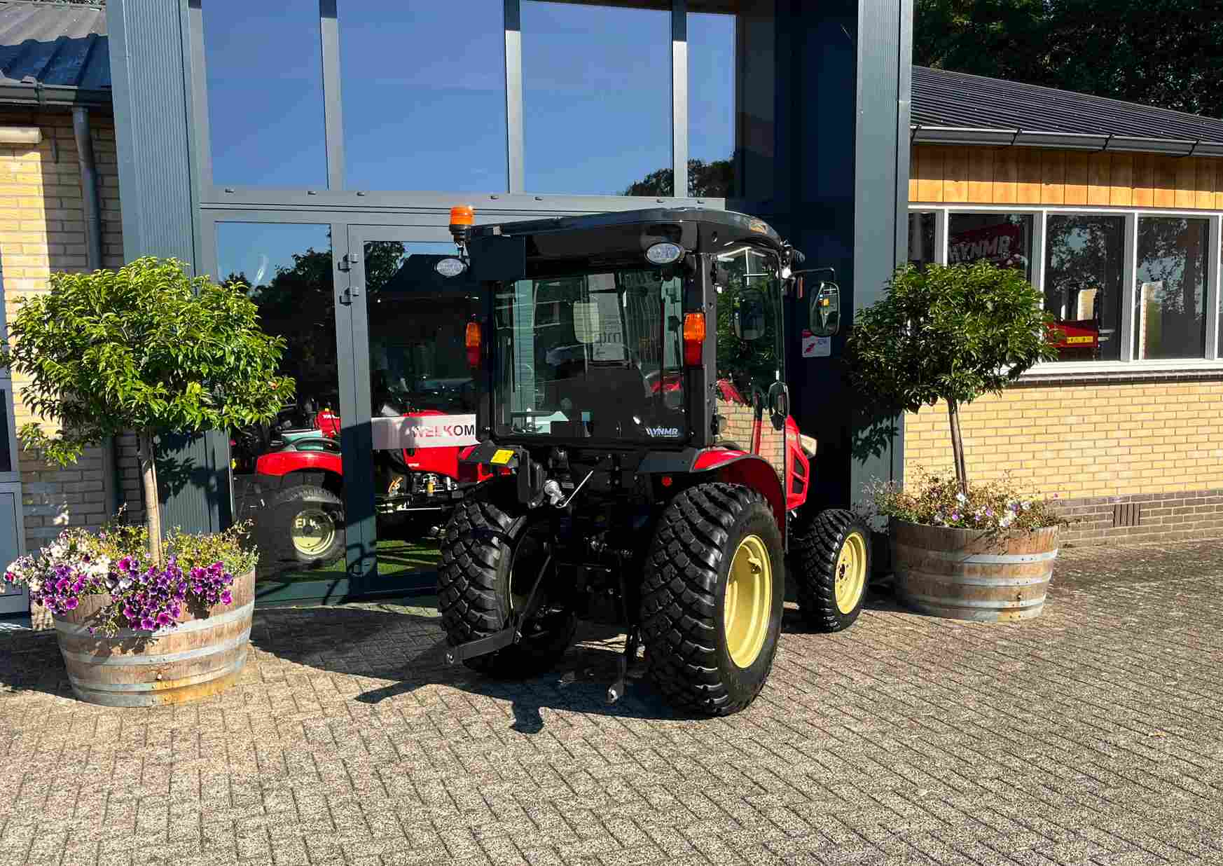 Yanmar YT 235 HST met cabine - Afbeelding 14