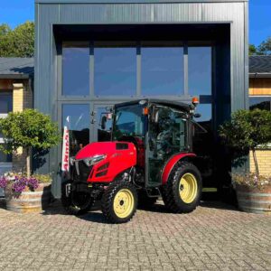 Yanmar YT 235 HST met cabine