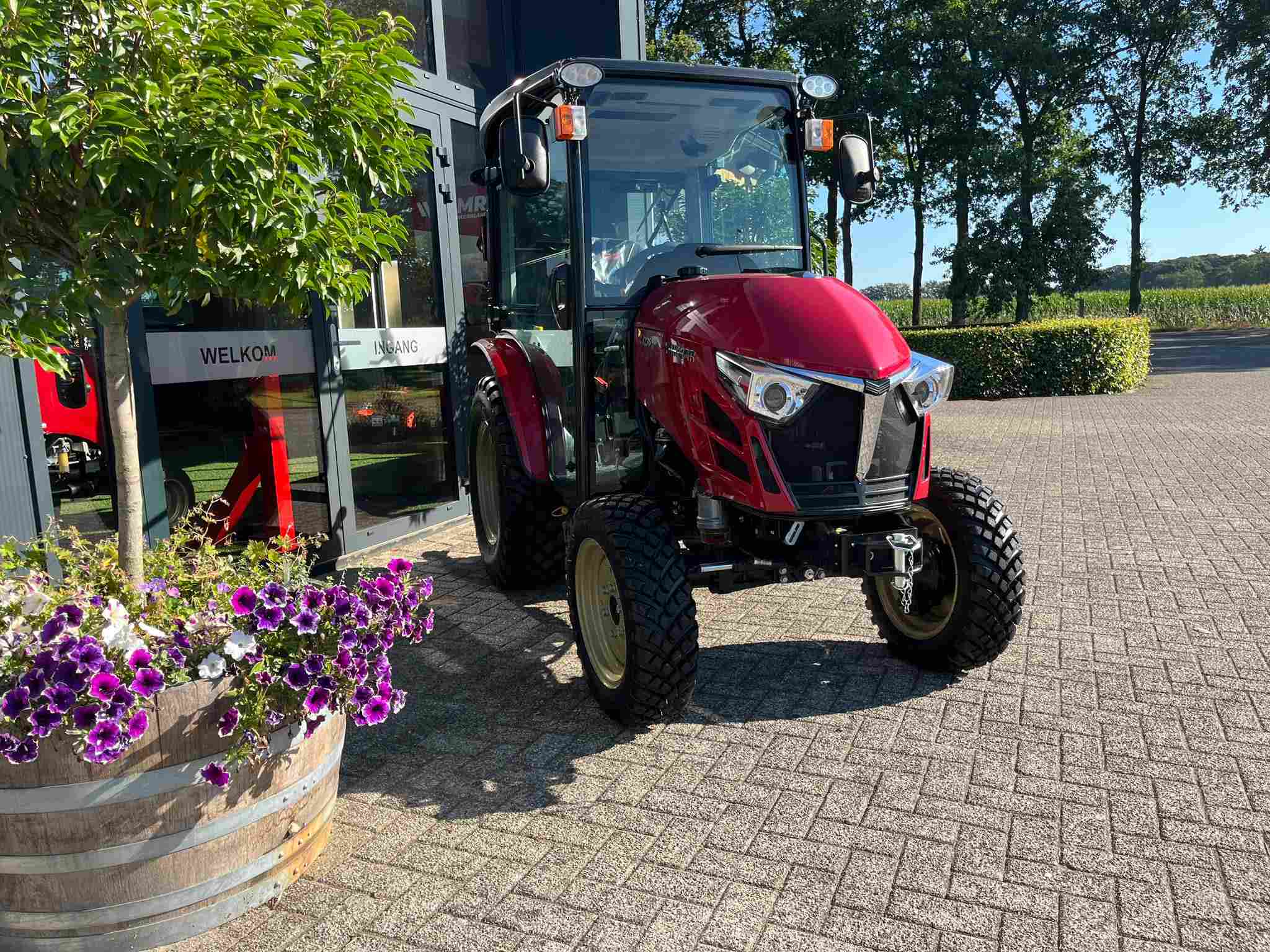Yanmar YT 235 HST met cabine - Afbeelding 2