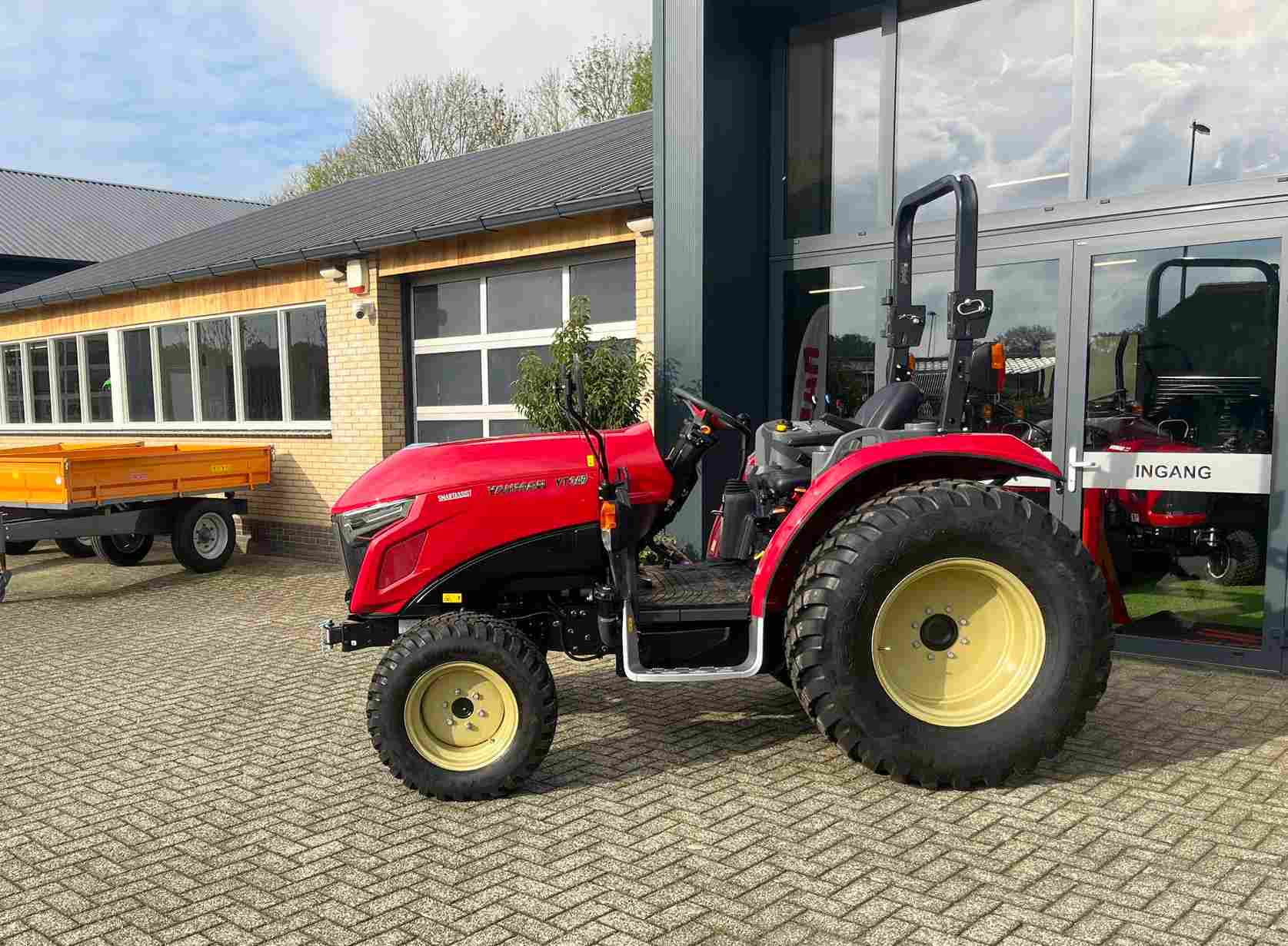Yanmar YT 347 Vario, demo model - Afbeelding 3