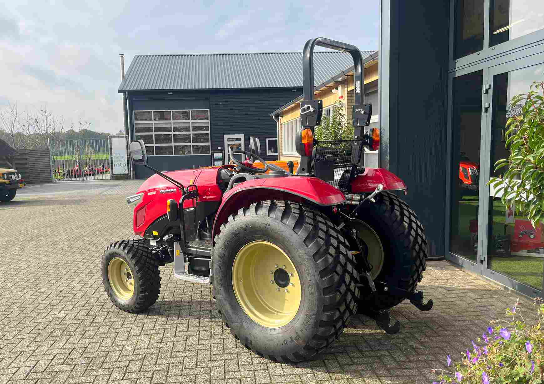 Yanmar YT 347 Vario, demo model - Afbeelding 4