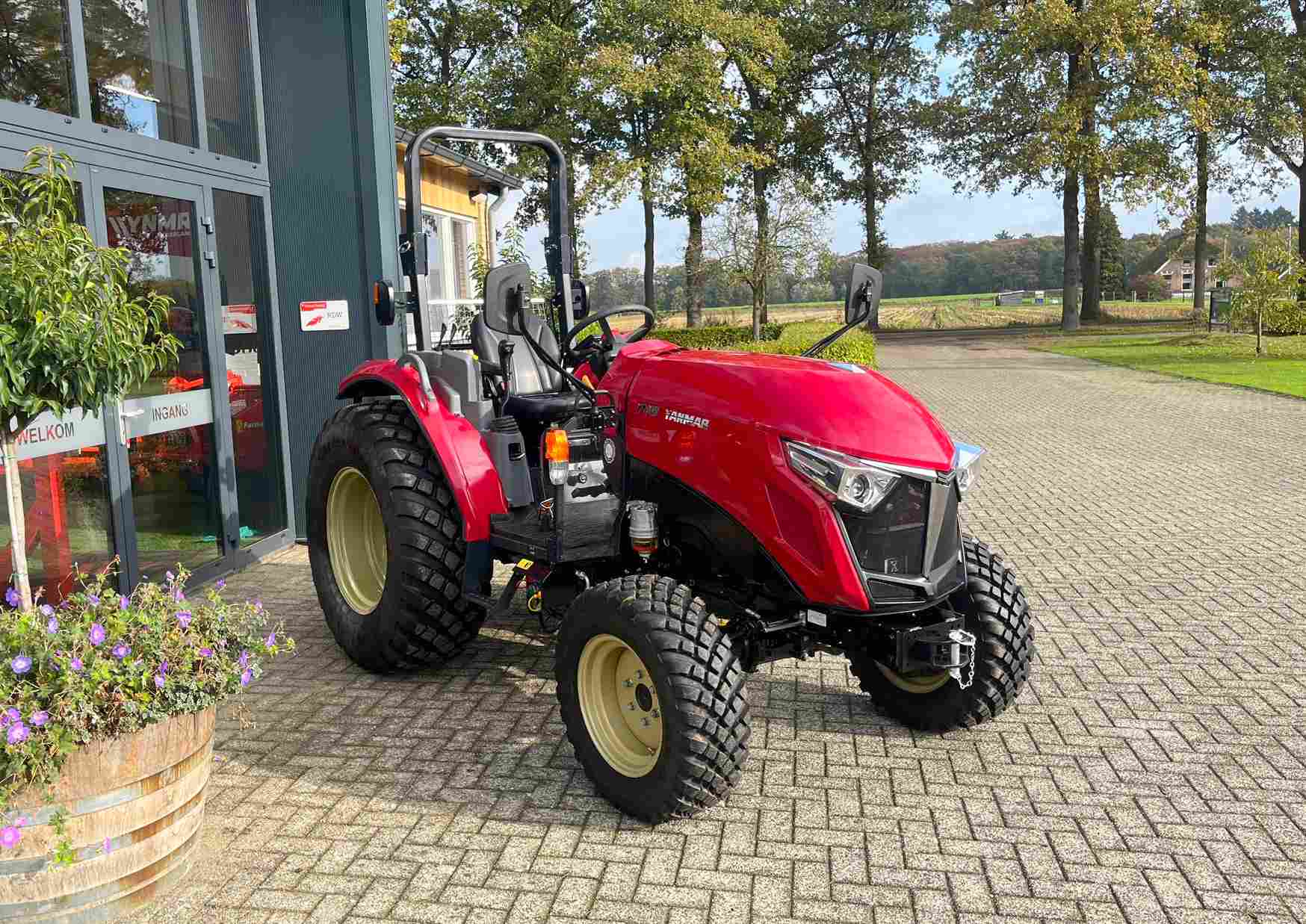 Yanmar YT 347 Vario, demo model - Afbeelding 5