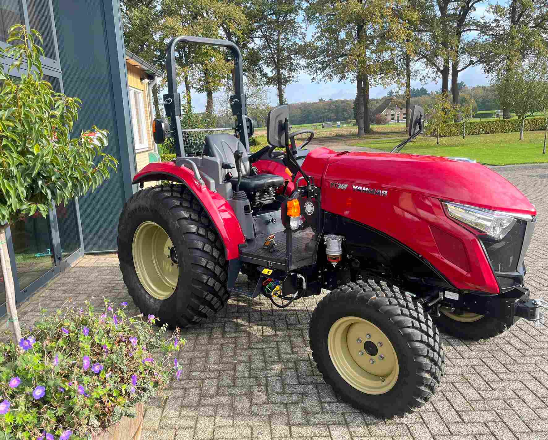 Yanmar YT 347 Vario, demo model - Afbeelding 6