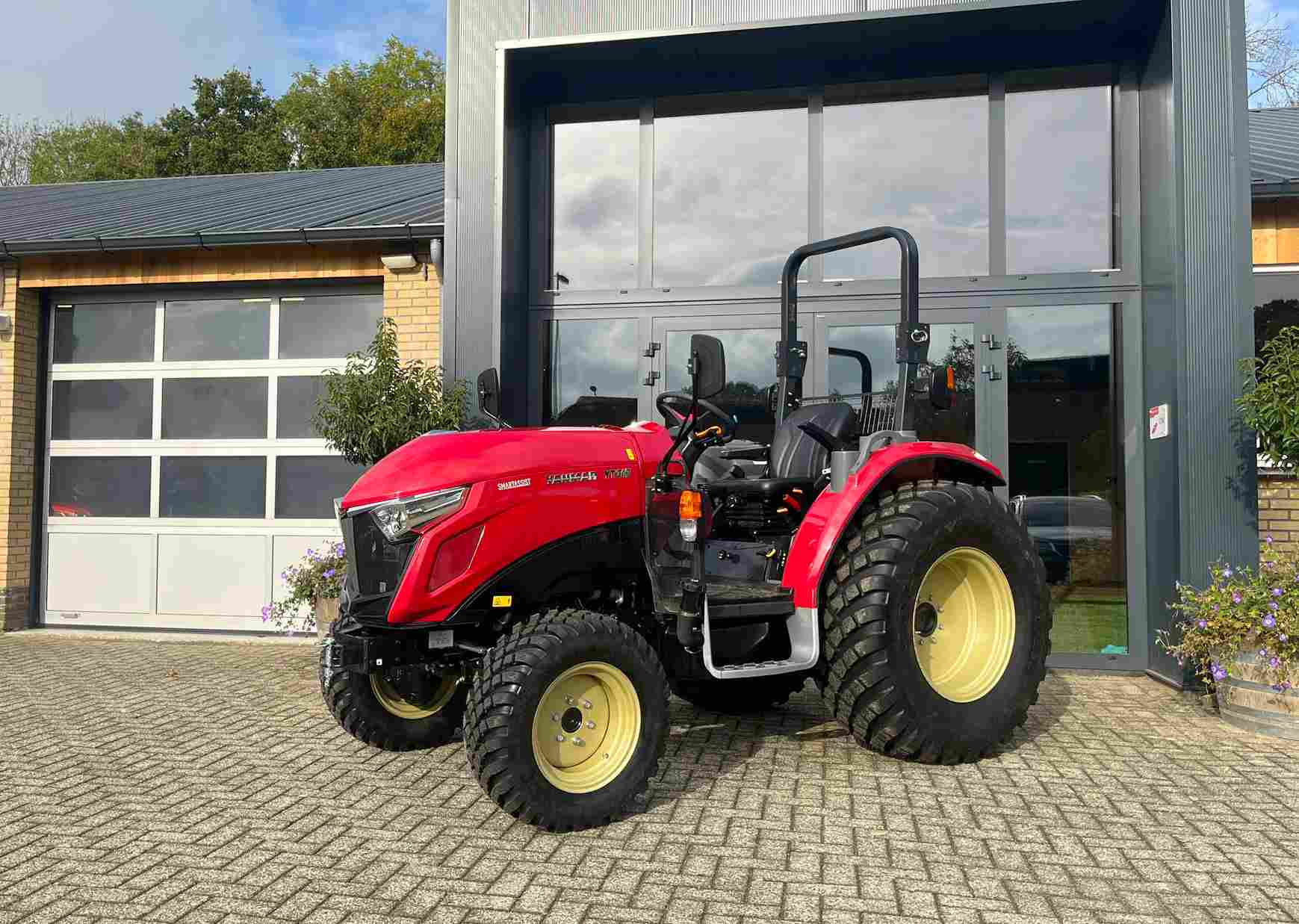 Yanmar YT 347 Vario, demo model