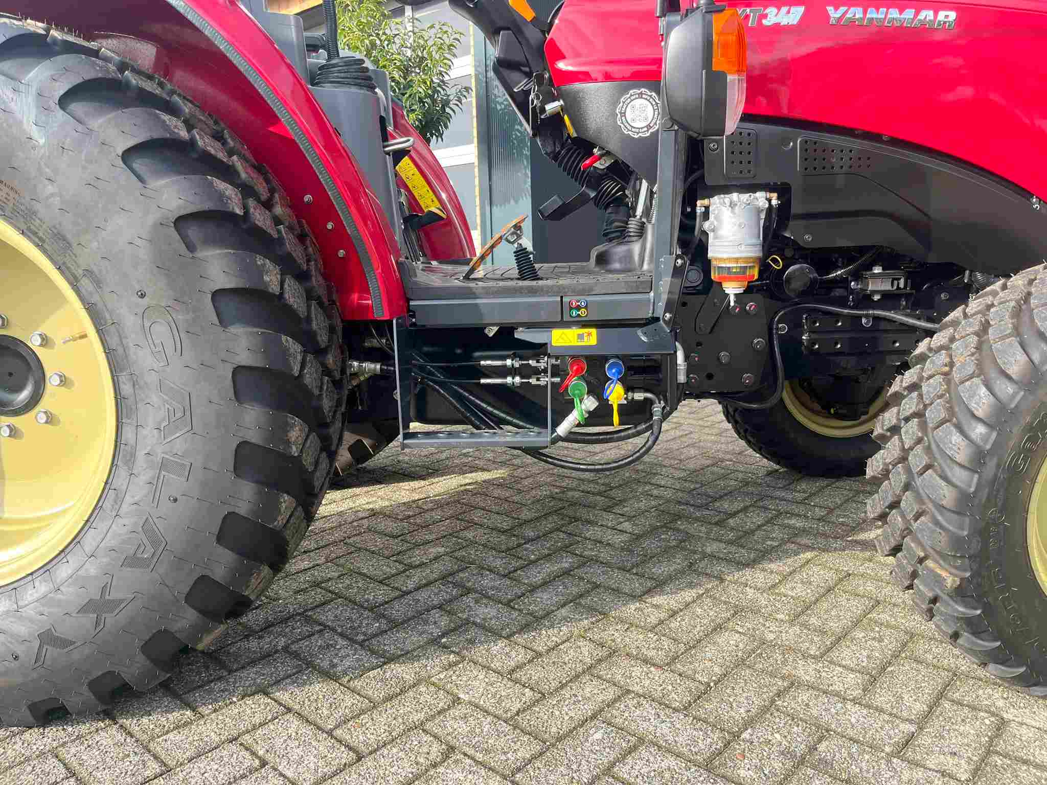Yanmar YT 347 Vario, demo model - Afbeelding 19