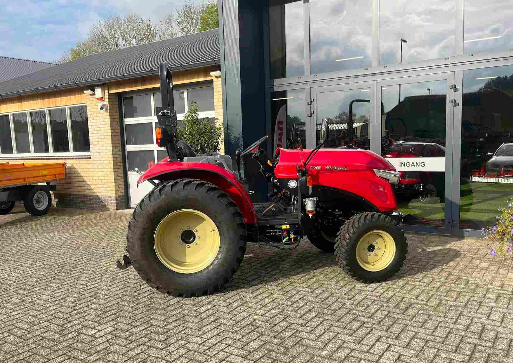 Yanmar YT 347 Vario, demo model - Afbeelding 18
