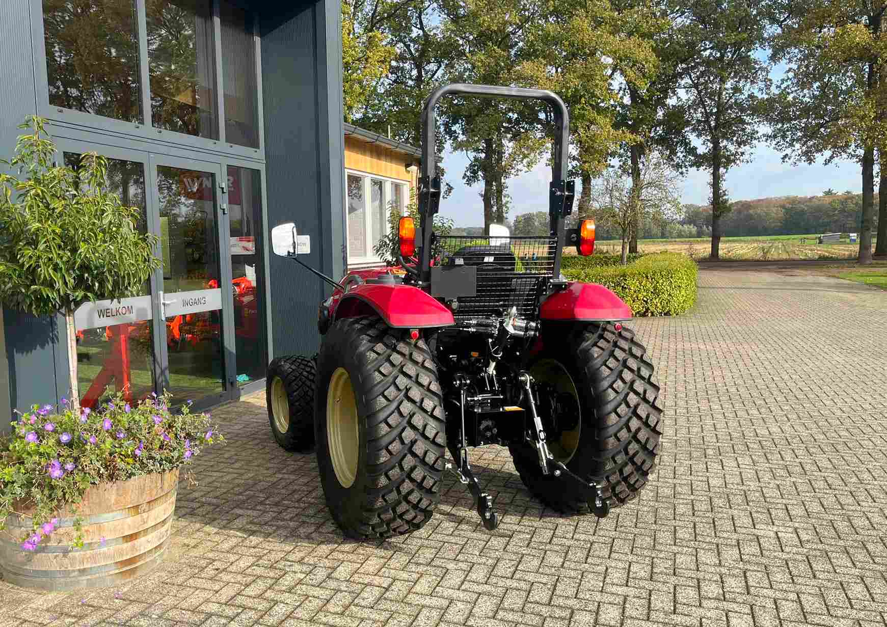 Yanmar YT 347 Vario, demo model - Afbeelding 17