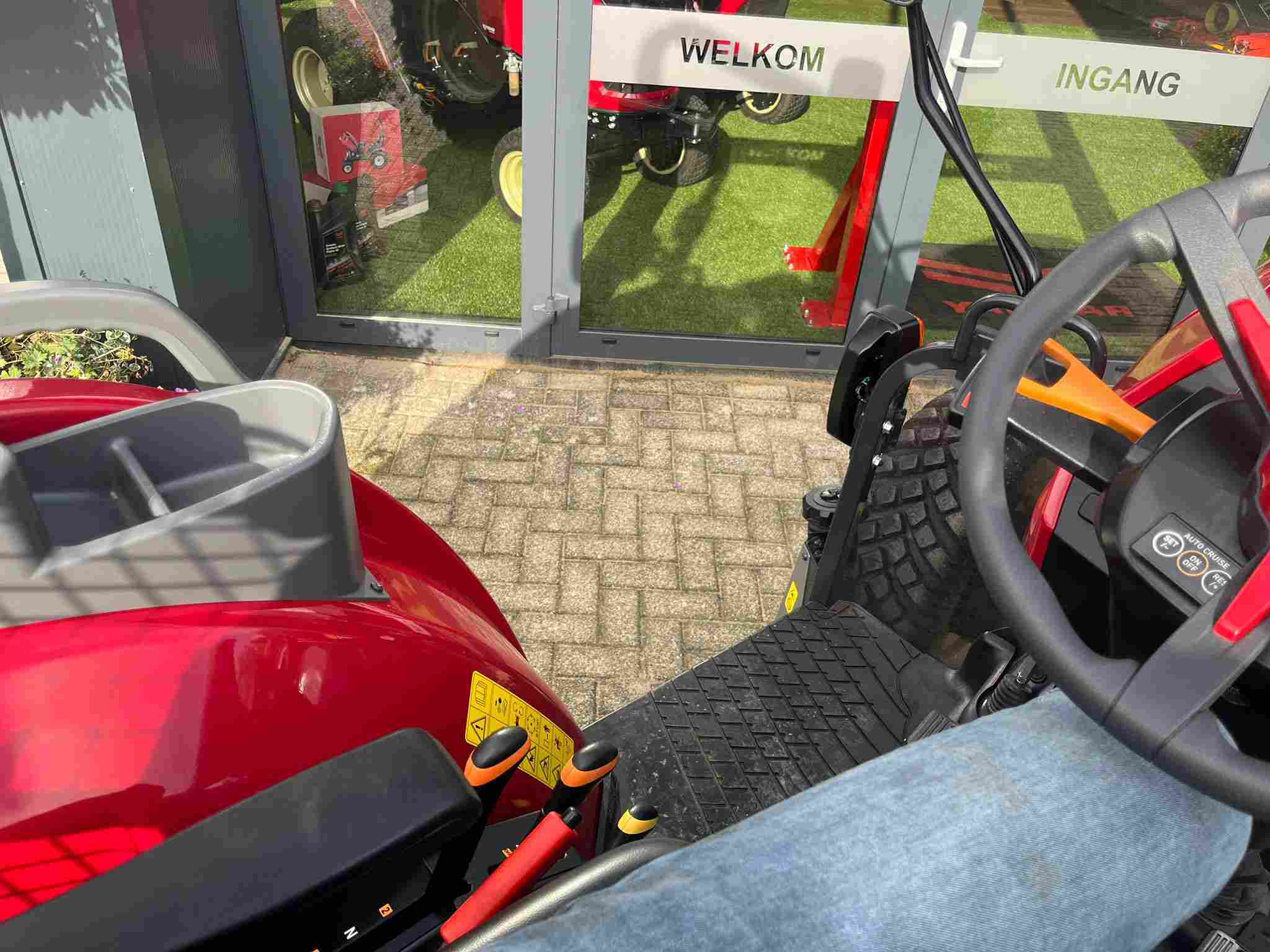 Yanmar YT 347 Vario, demo model - Afbeelding 14