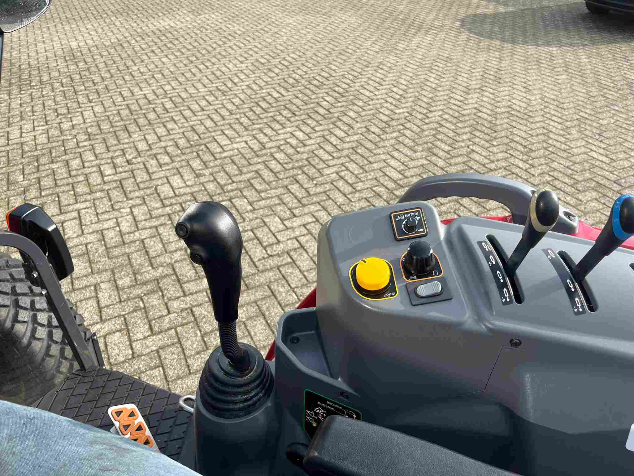 Yanmar YT 347 Vario, demo model - Afbeelding 13