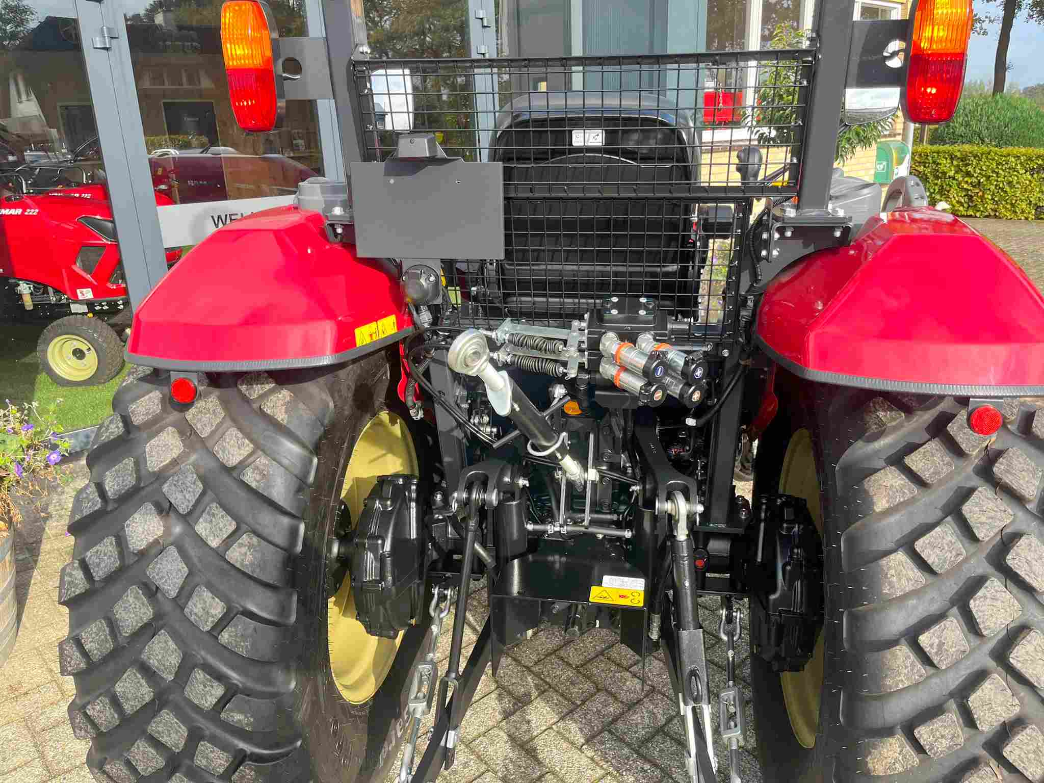 Yanmar YT 347 Vario, demo model - Afbeelding 11