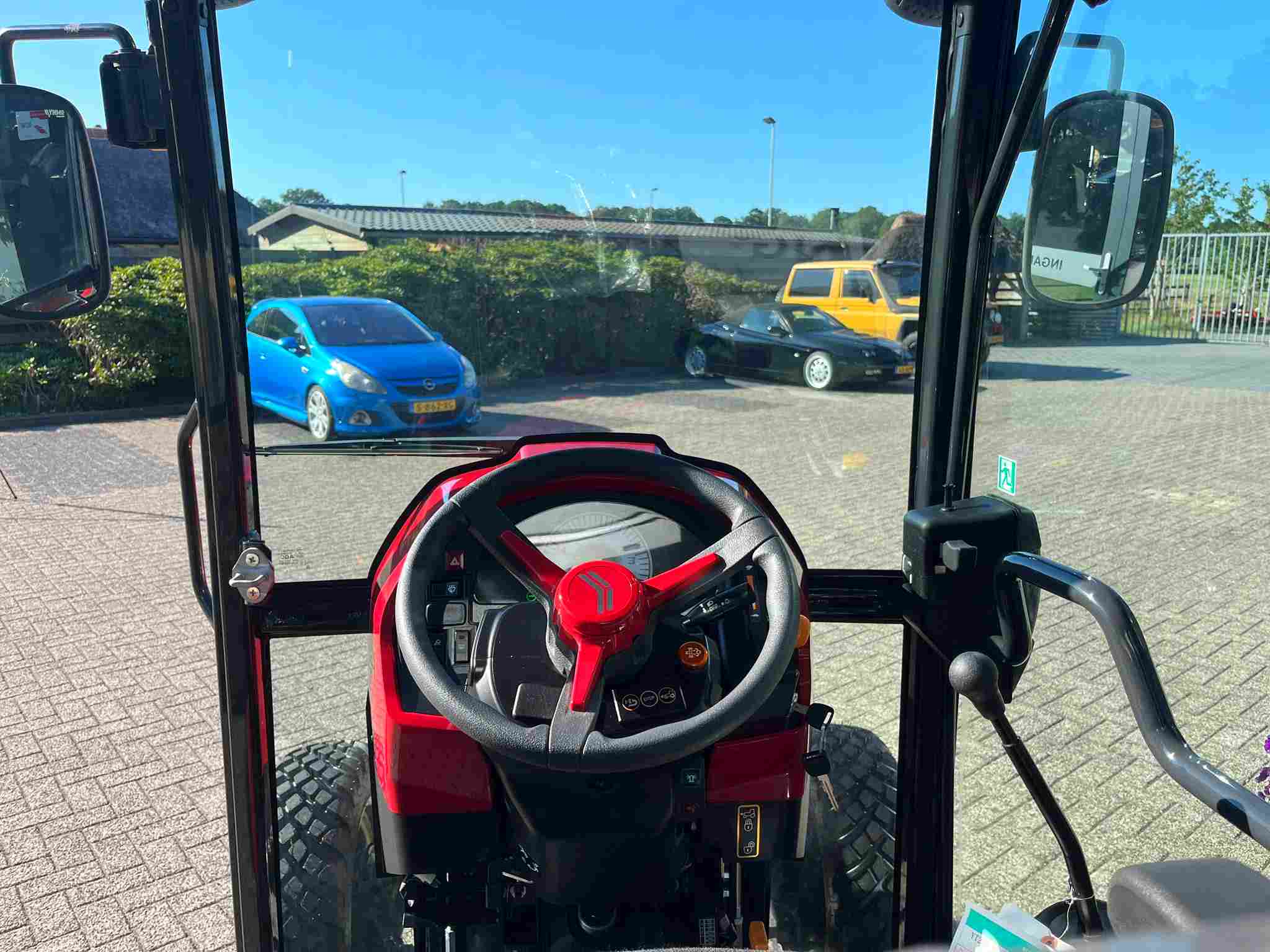 Yanmar YT 235 HST met cabine - Afbeelding 8