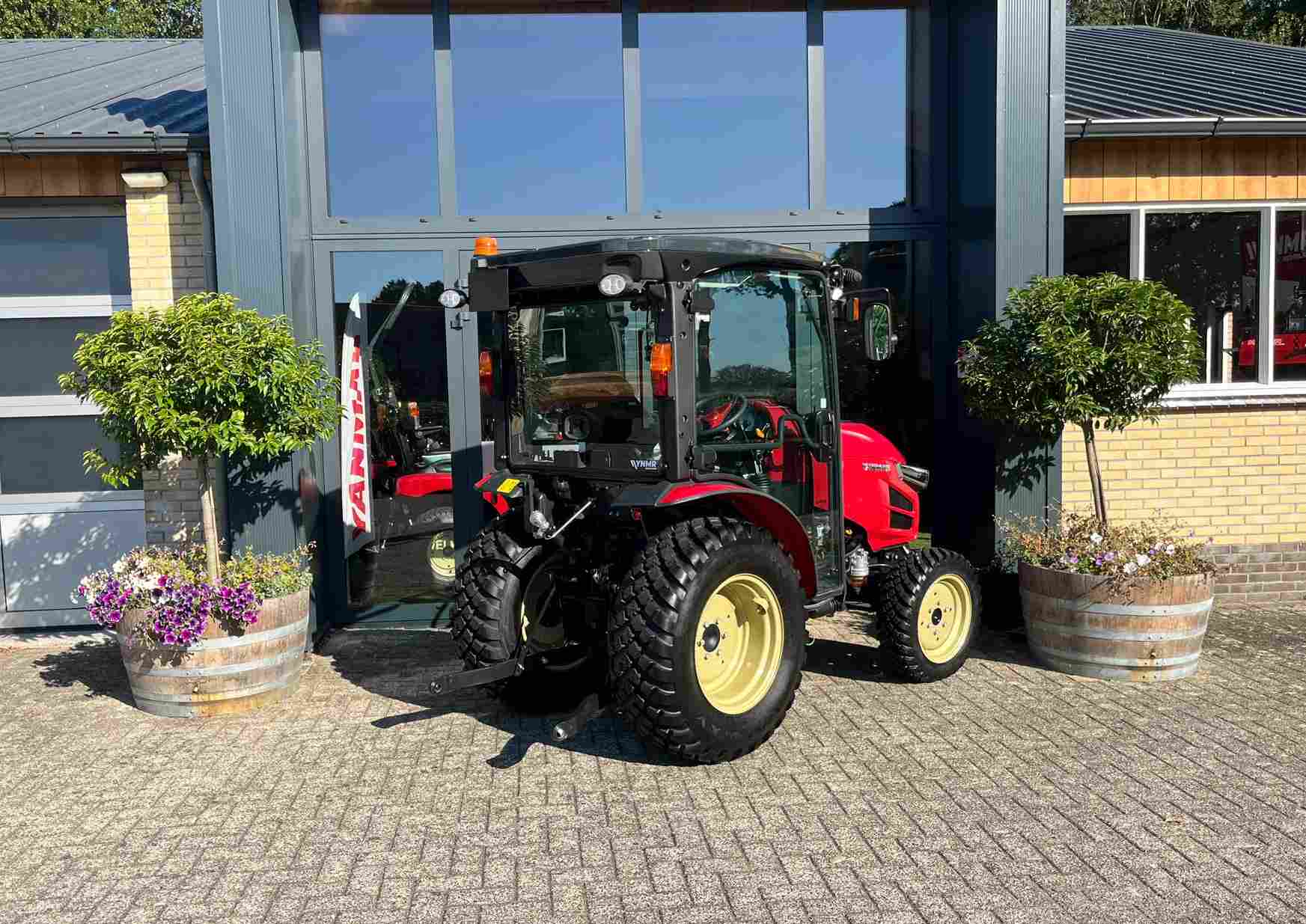 Yanmar YT 235 HST met cabine - Afbeelding 10