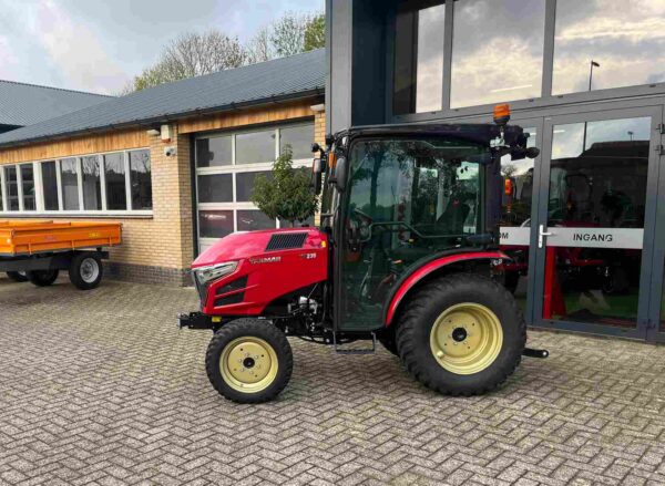 Demo Yanmar YT 235 HST met cabine - Afbeelding 6