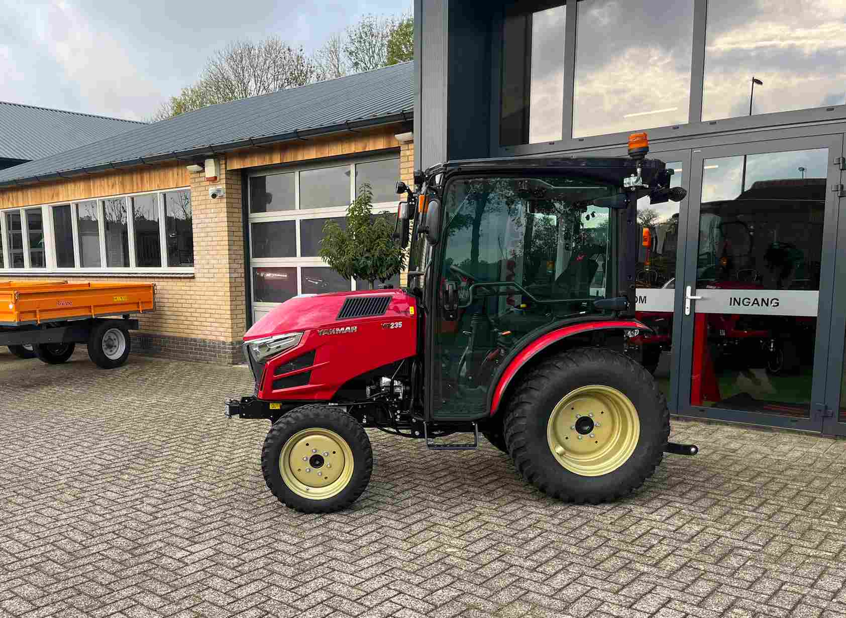 Demo Yanmar YT 235 HST met cabine - Afbeelding 6