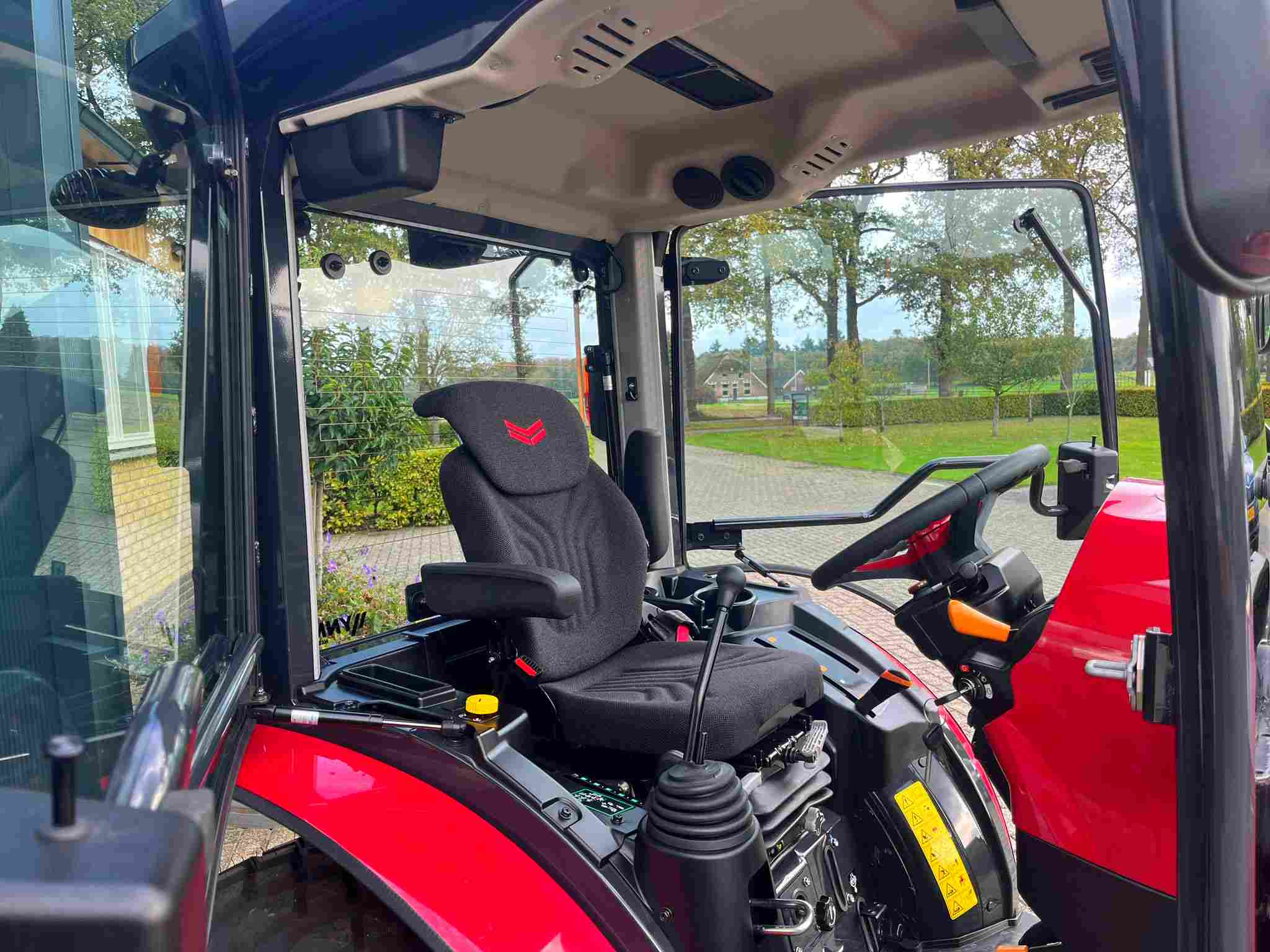 Demo Yanmar YT 235 HST met cabine - Afbeelding 16