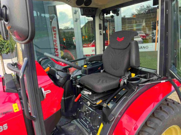Demo Yanmar YT 235 HST met cabine - Afbeelding 14