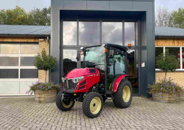 Demo Yanmar YT 235 HST met cabine - Afbeelding 13