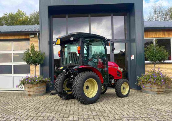 Demo Yanmar YT 235 HST met cabine - Afbeelding 12