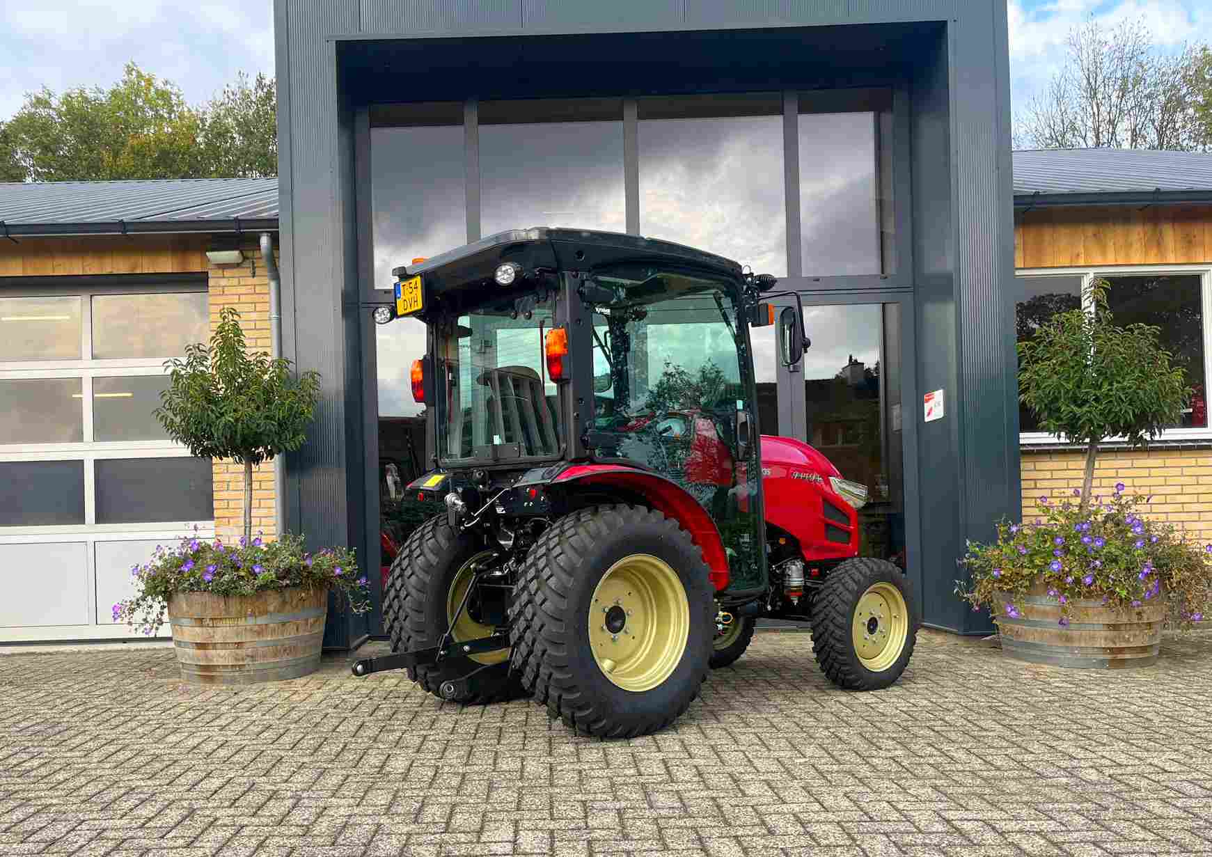 Demo Yanmar YT 235 HST met cabine - Afbeelding 12