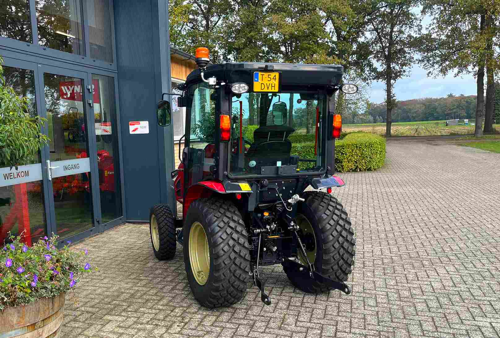 Demo Yanmar YT 235 HST met cabine - Afbeelding 8