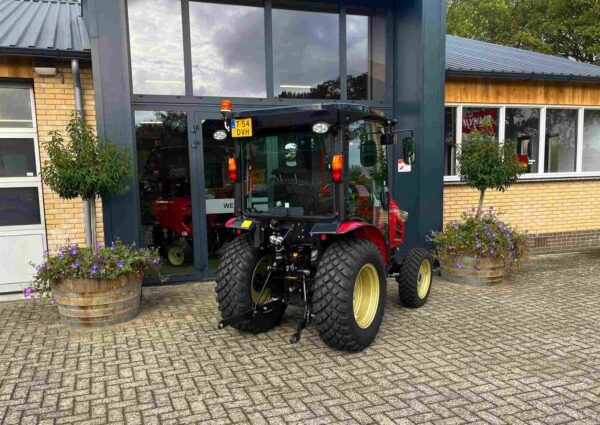 Demo Yanmar YT 235 HST met cabine - Afbeelding 11