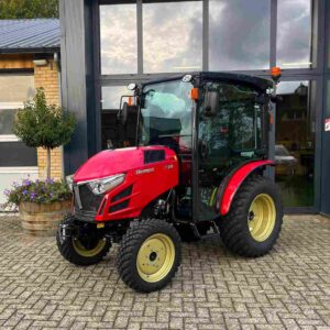Demo Yanmar YT 235 HST met cabine