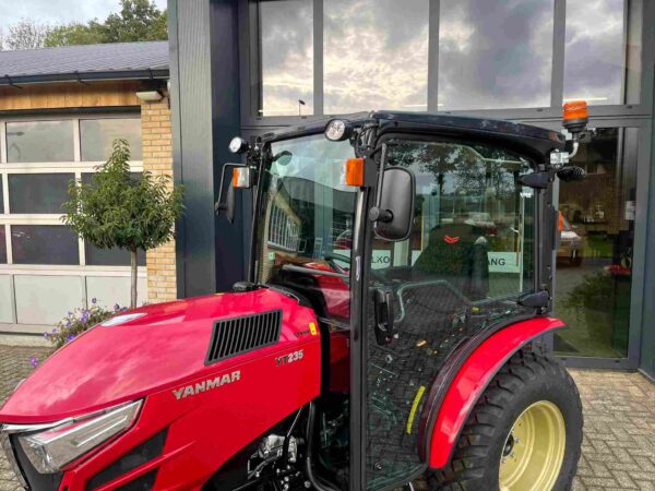 Demo Yanmar YT 235 HST met cabine - Afbeelding 10