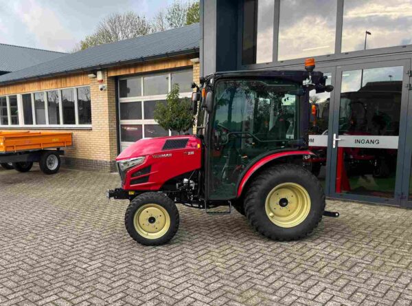 Demo Yanmar YT 235 HST met cabine - Afbeelding 2