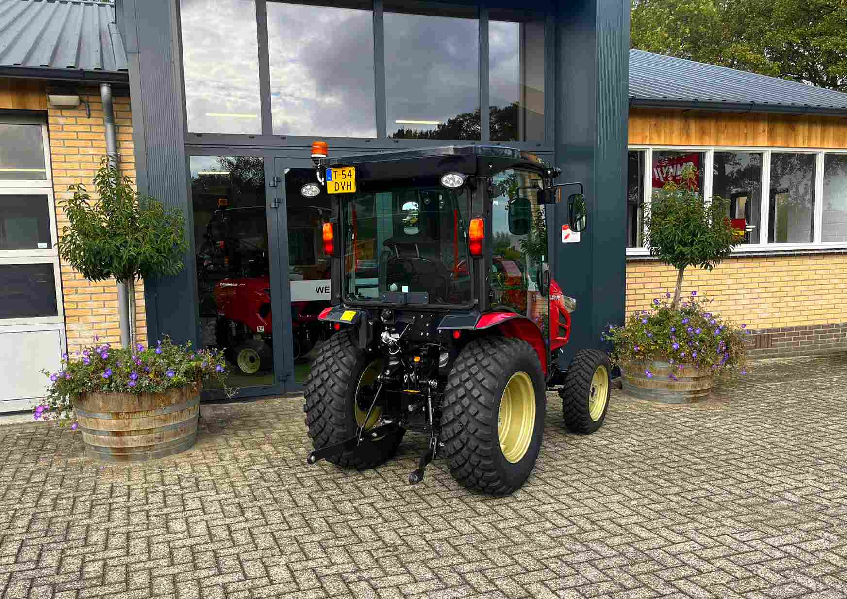 Demo Yanmar YT 235 HST met cabine - Afbeelding 11